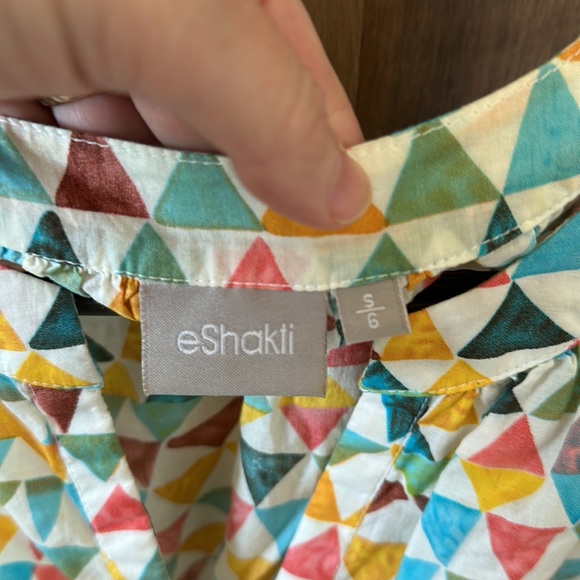 eShakti Sleeveless blouse - Picture 7 of 12